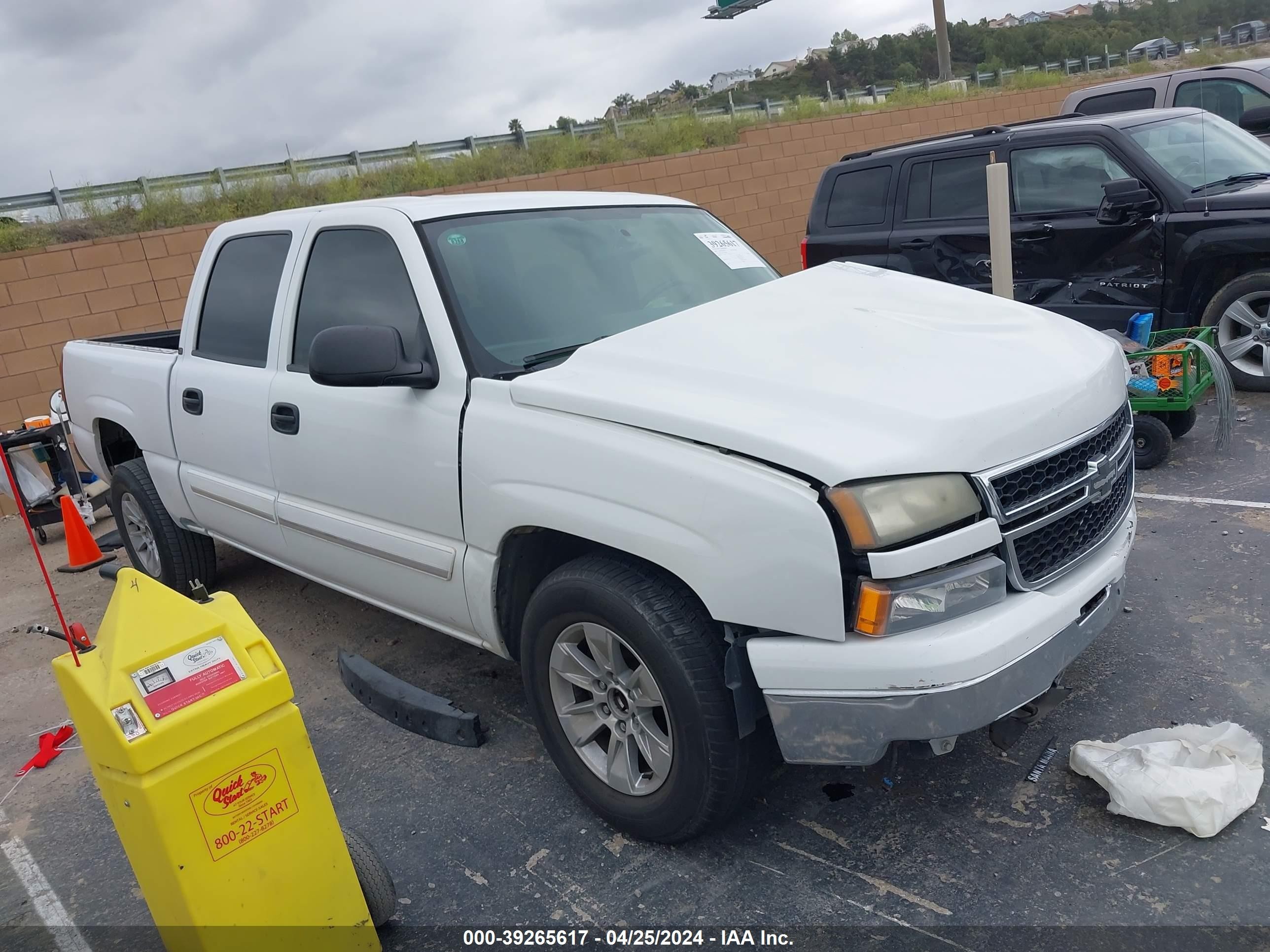 CHEVROLET SILVERADO 2006 2gcec13z161329803