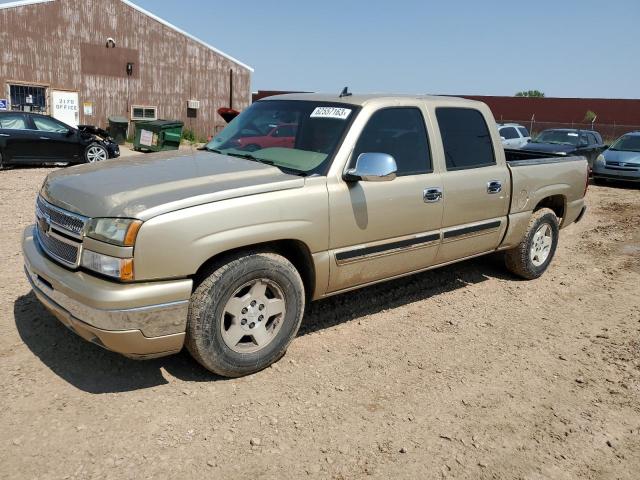 CHEVROLET SILVERADO 2006 2gcec13z161356015