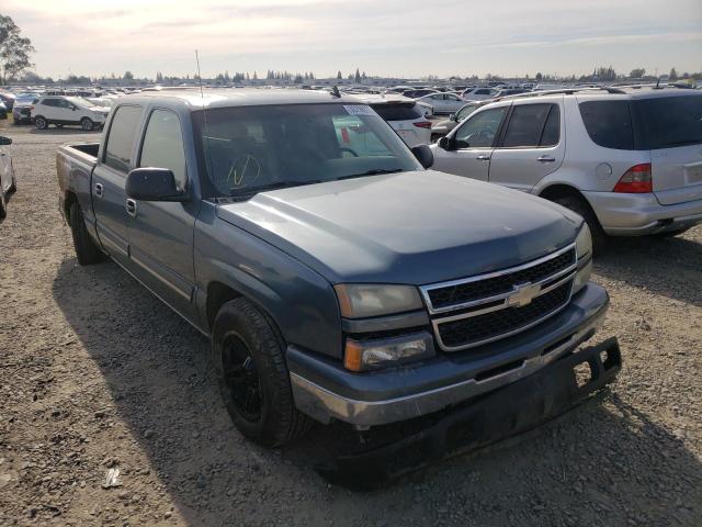 CHEVROLET SILVERADO 2006 2gcec13z161357729