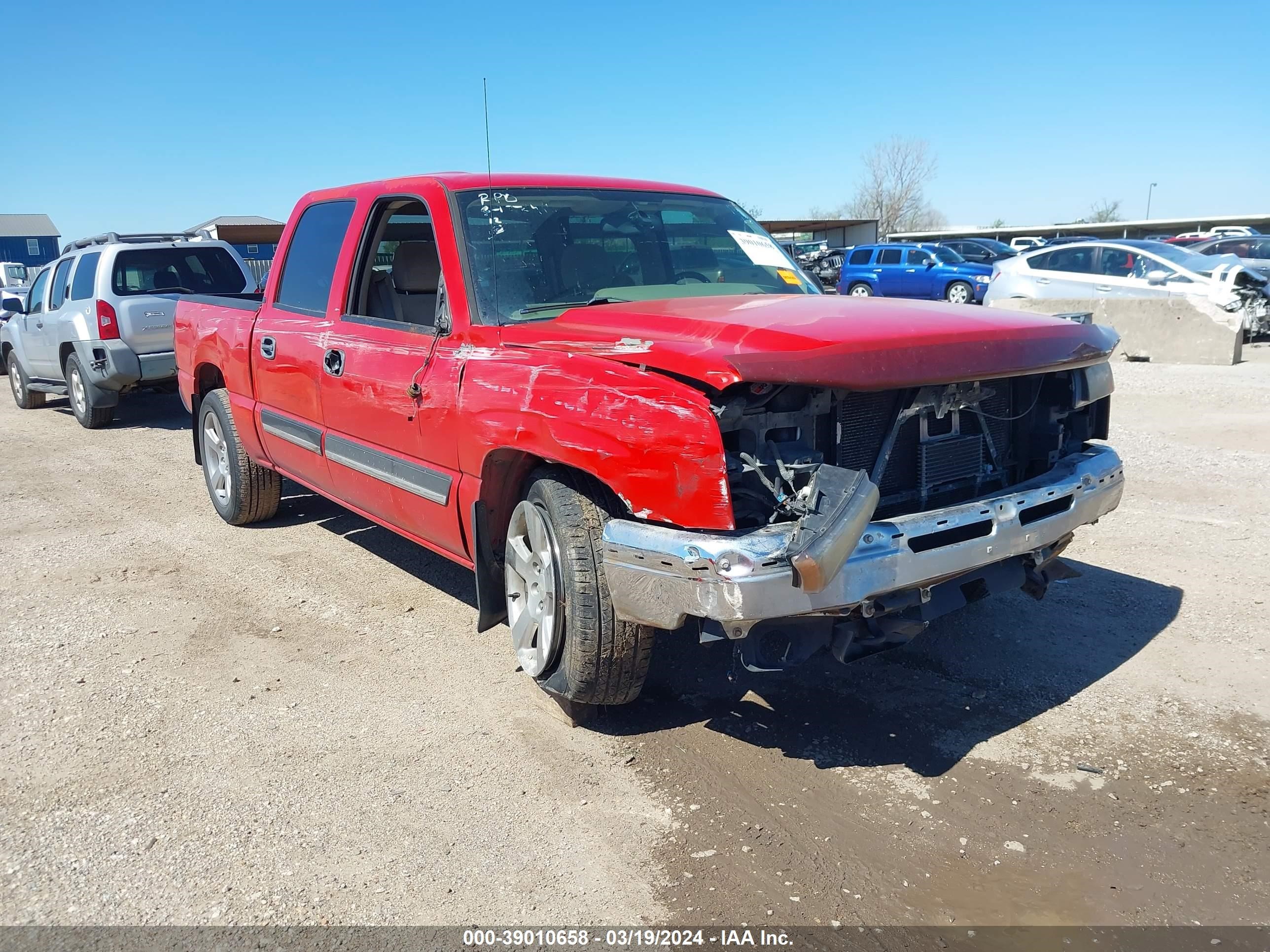 CHEVROLET SILVERADO 2007 2gcec13z171106727