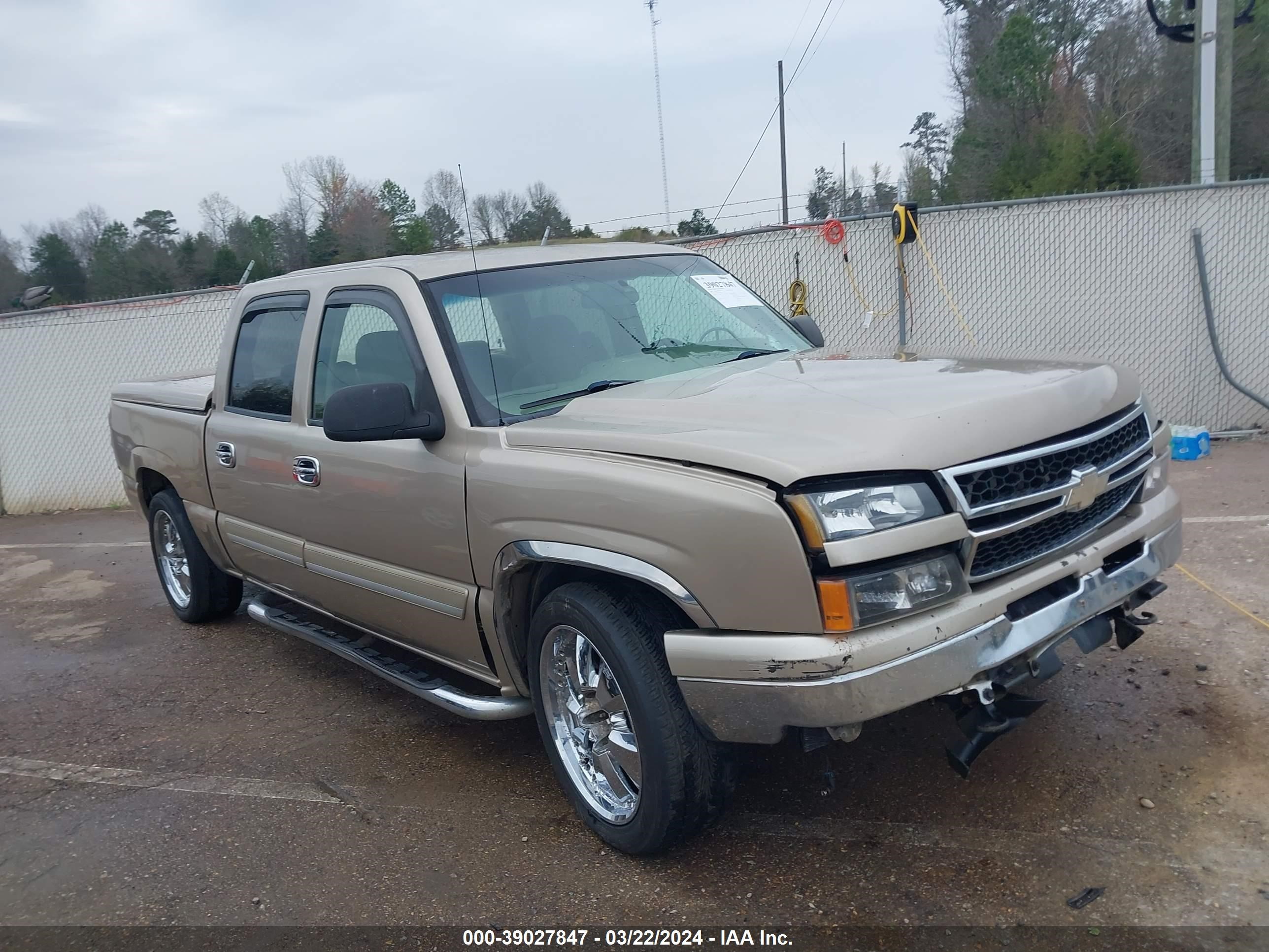 CHEVROLET SILVERADO 2006 2gcec13z261298528