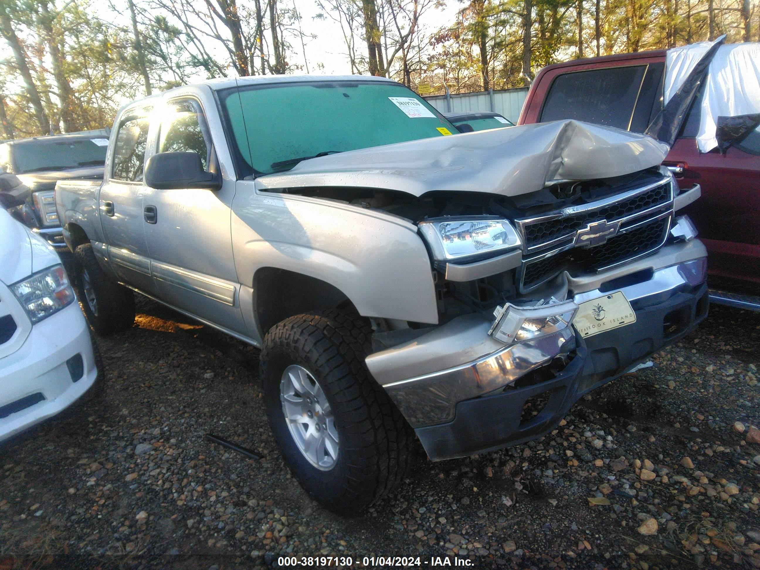 CHEVROLET SILVERADO 2007 2gcec13z271172722