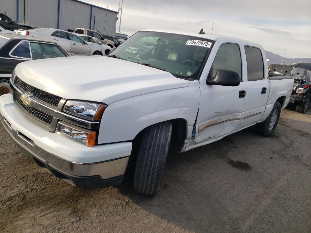 CHEVROLET SILVERADO 2006 2gcec13z461304913