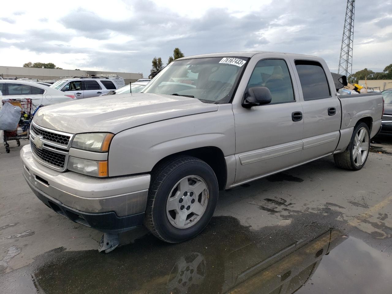 CHEVROLET SILVERADO 2007 2gcec13z471100064