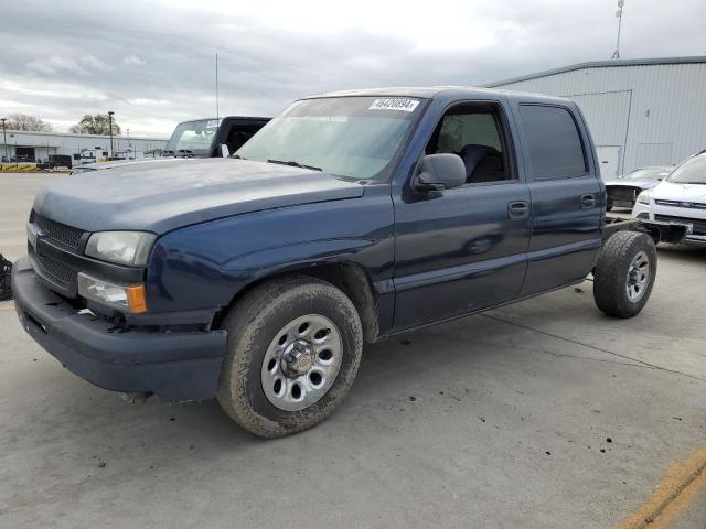 CHEVROLET SILVERADO 2006 2gcec13z561311434