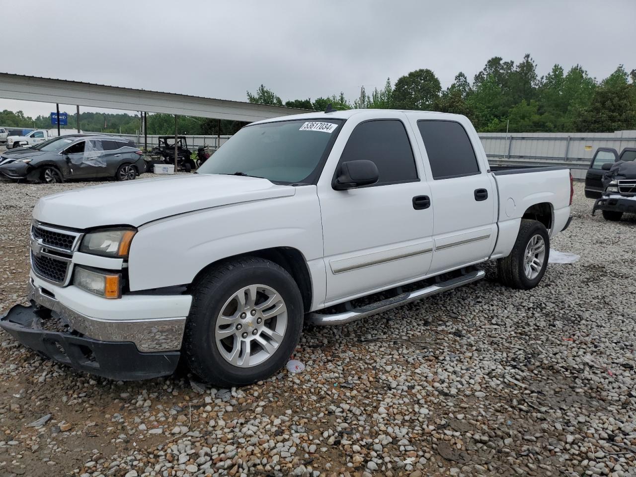 CHEVROLET SILVERADO 2007 2gcec13z571165327