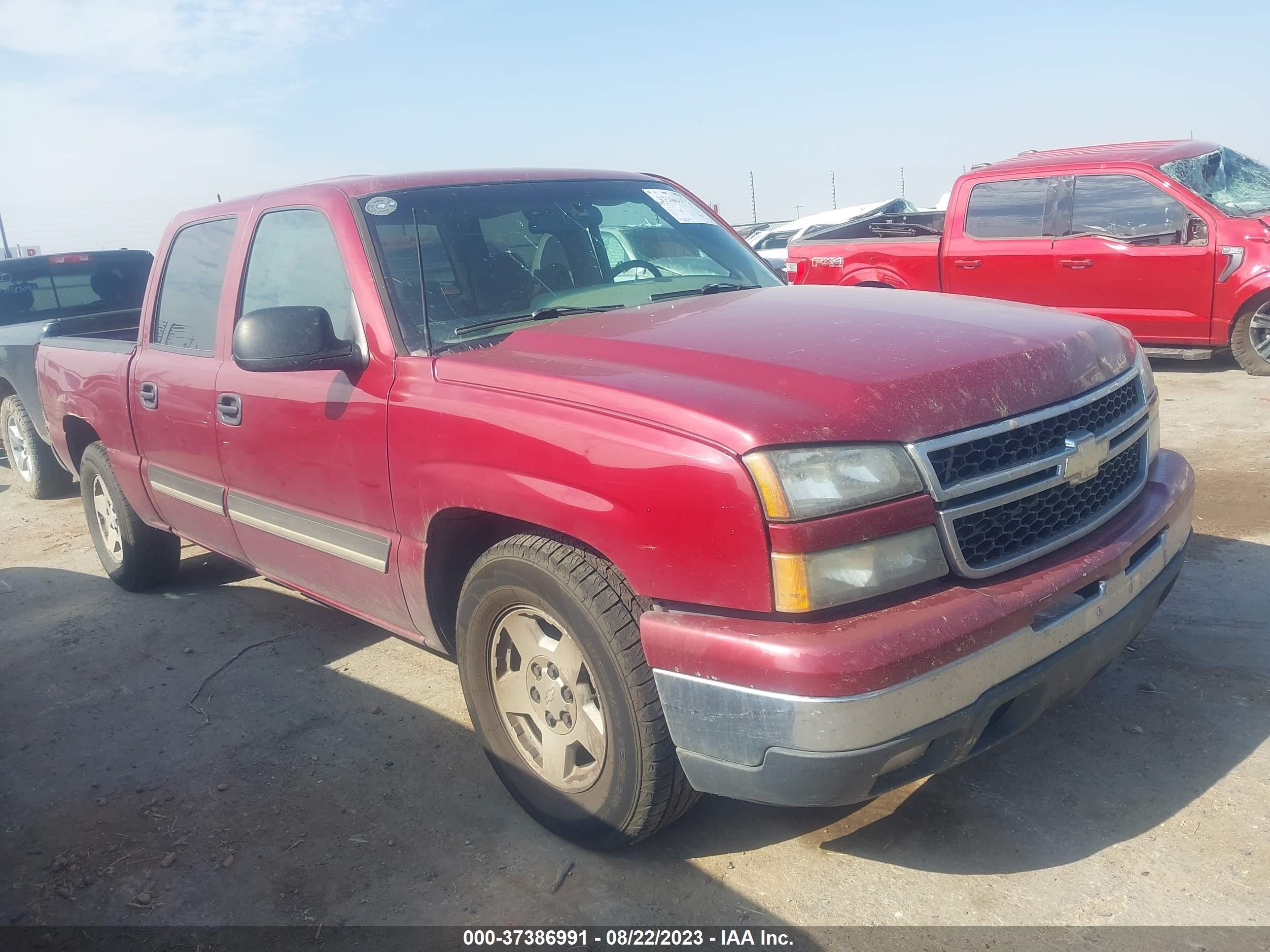 CHEVROLET SILVERADO 2007 2gcec13z671173176