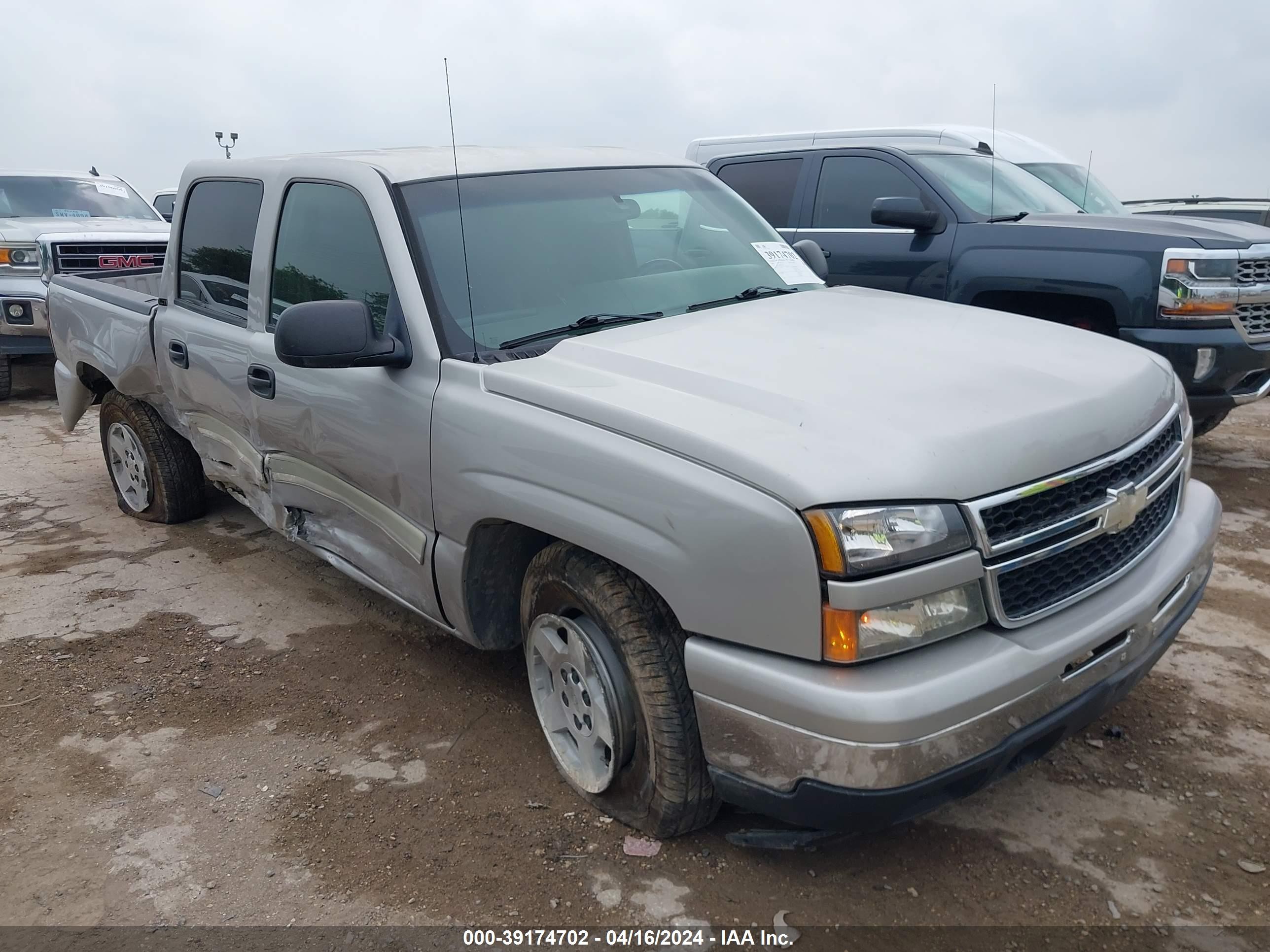 CHEVROLET SILVERADO 2006 2gcec13z761295219