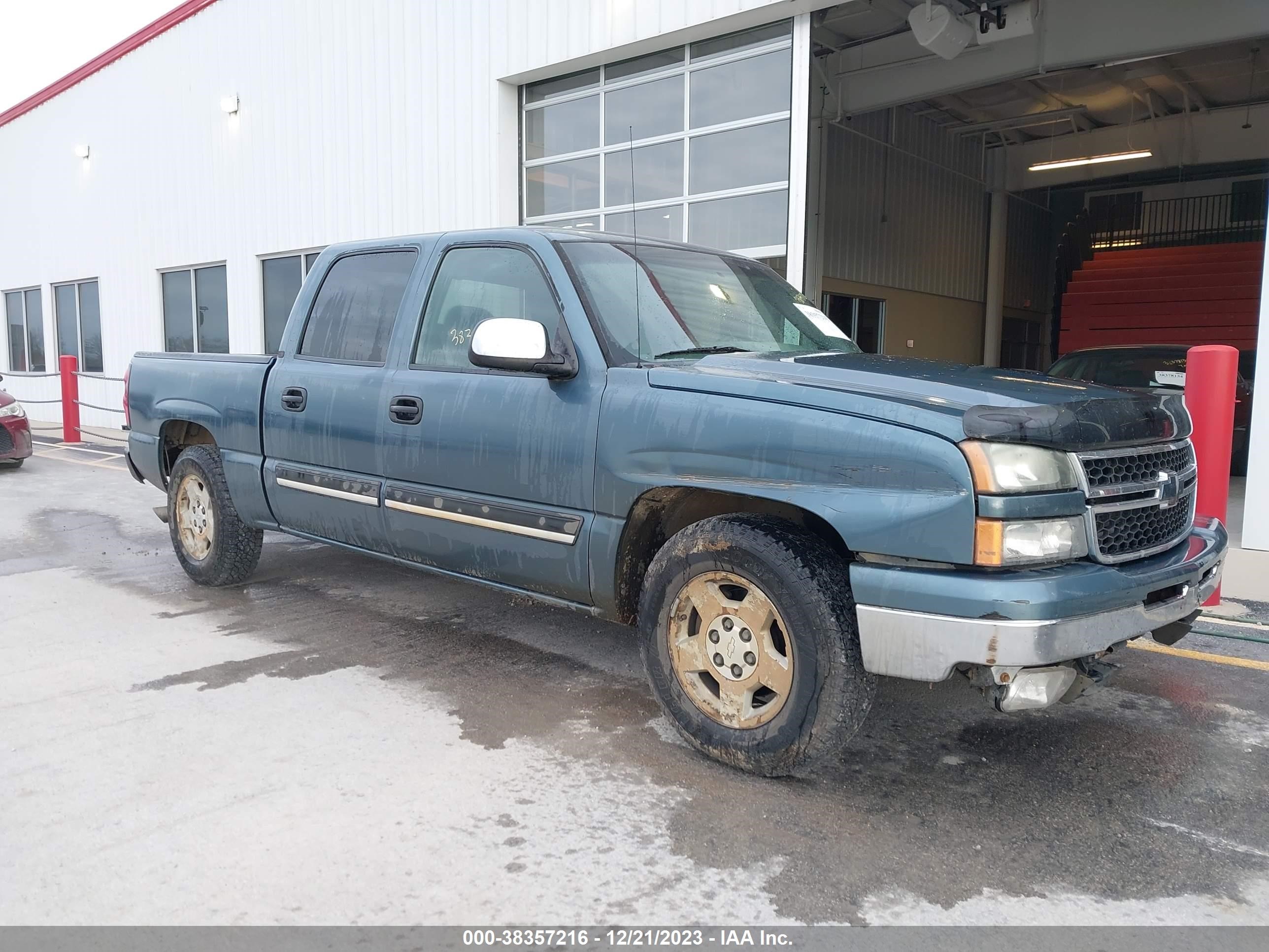 CHEVROLET SILVERADO 2007 2gcec13z771118719