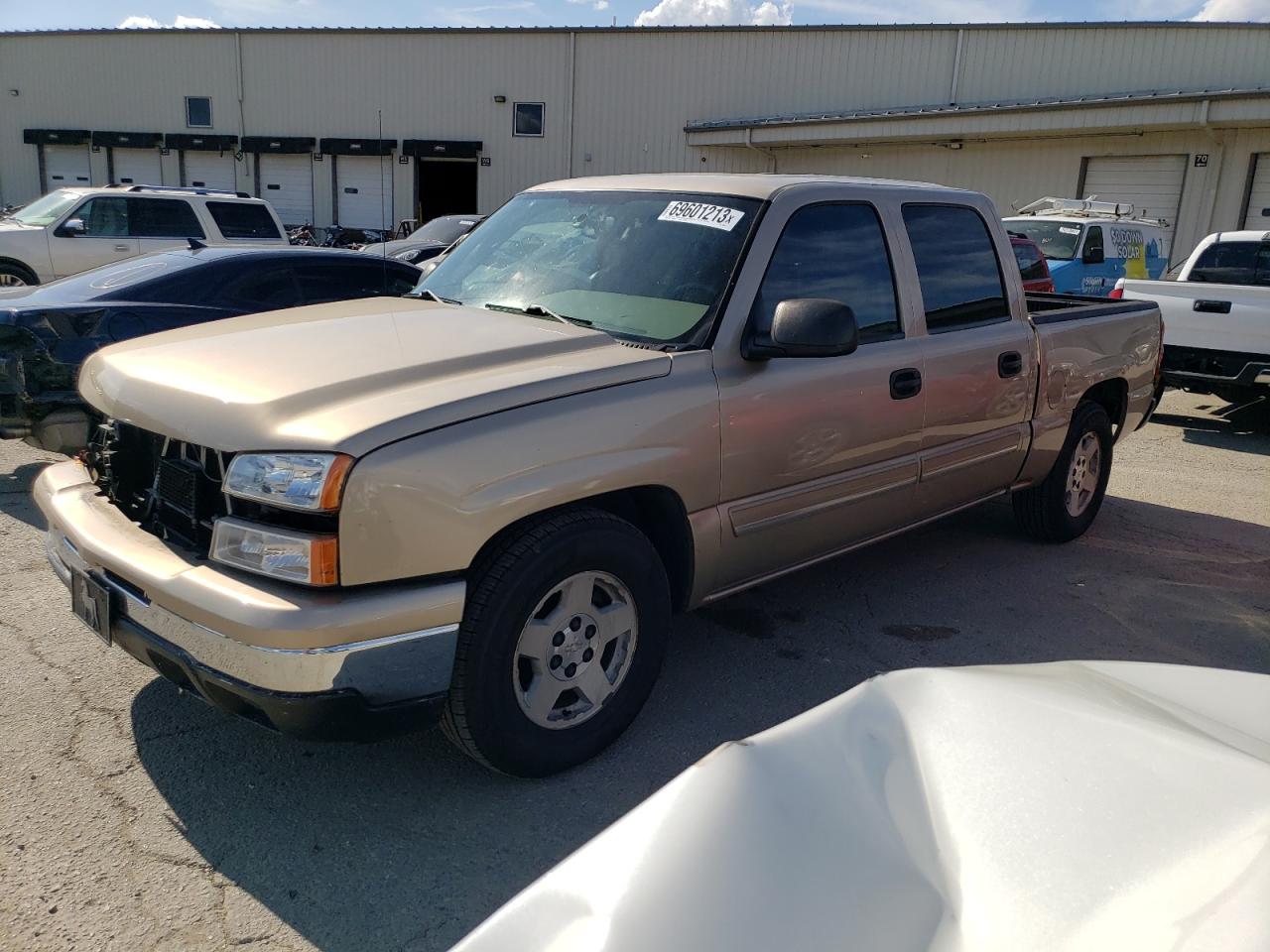 CHEVROLET SILVERADO 2007 2gcec13z771142096