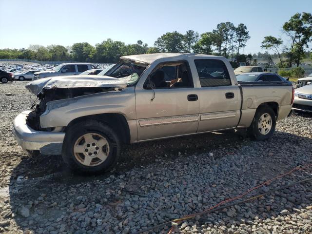 CHEVROLET SILVERADO 2006 2gcec13z861281166