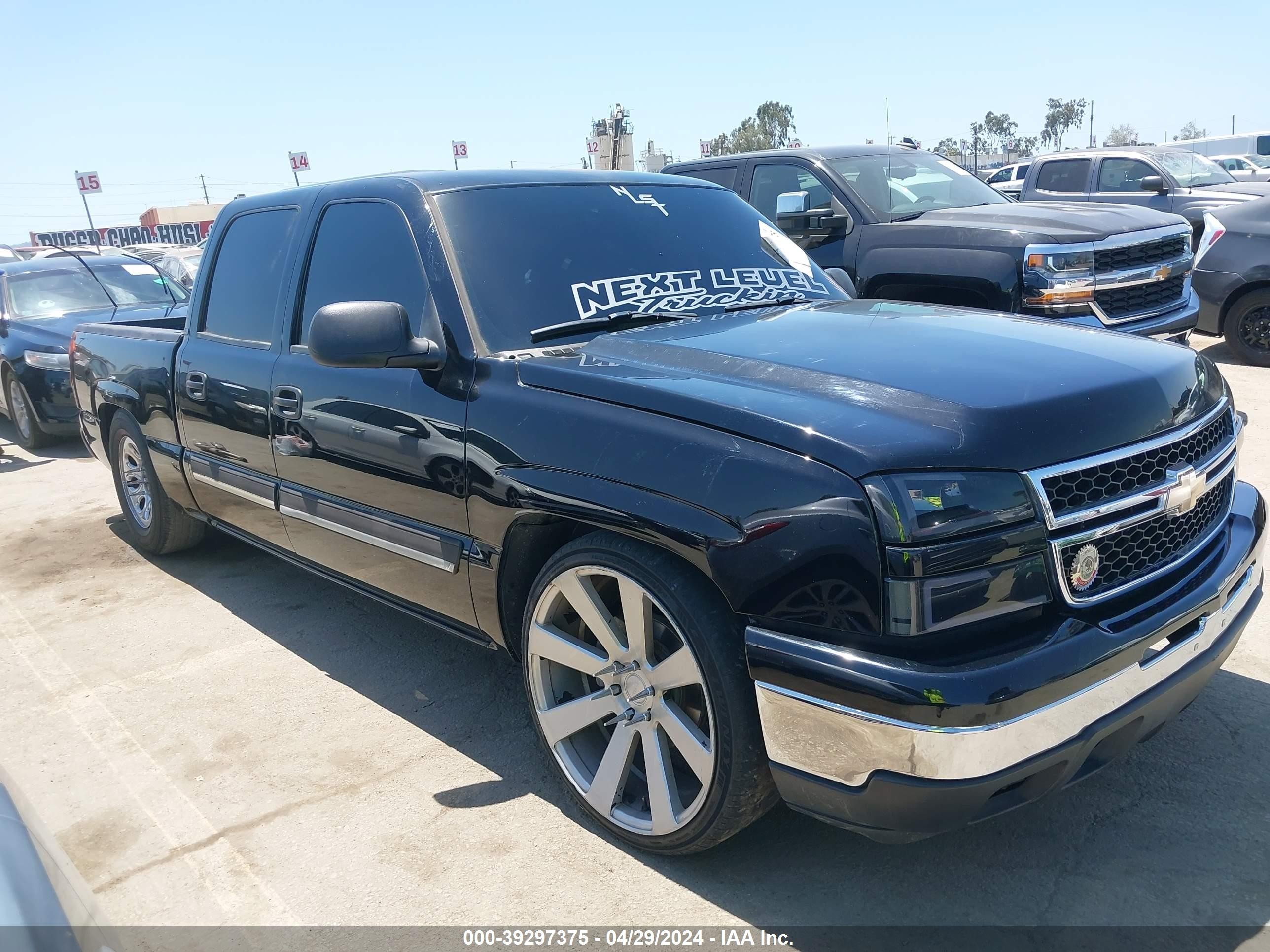 CHEVROLET SILVERADO 2007 2gcec13z871114887