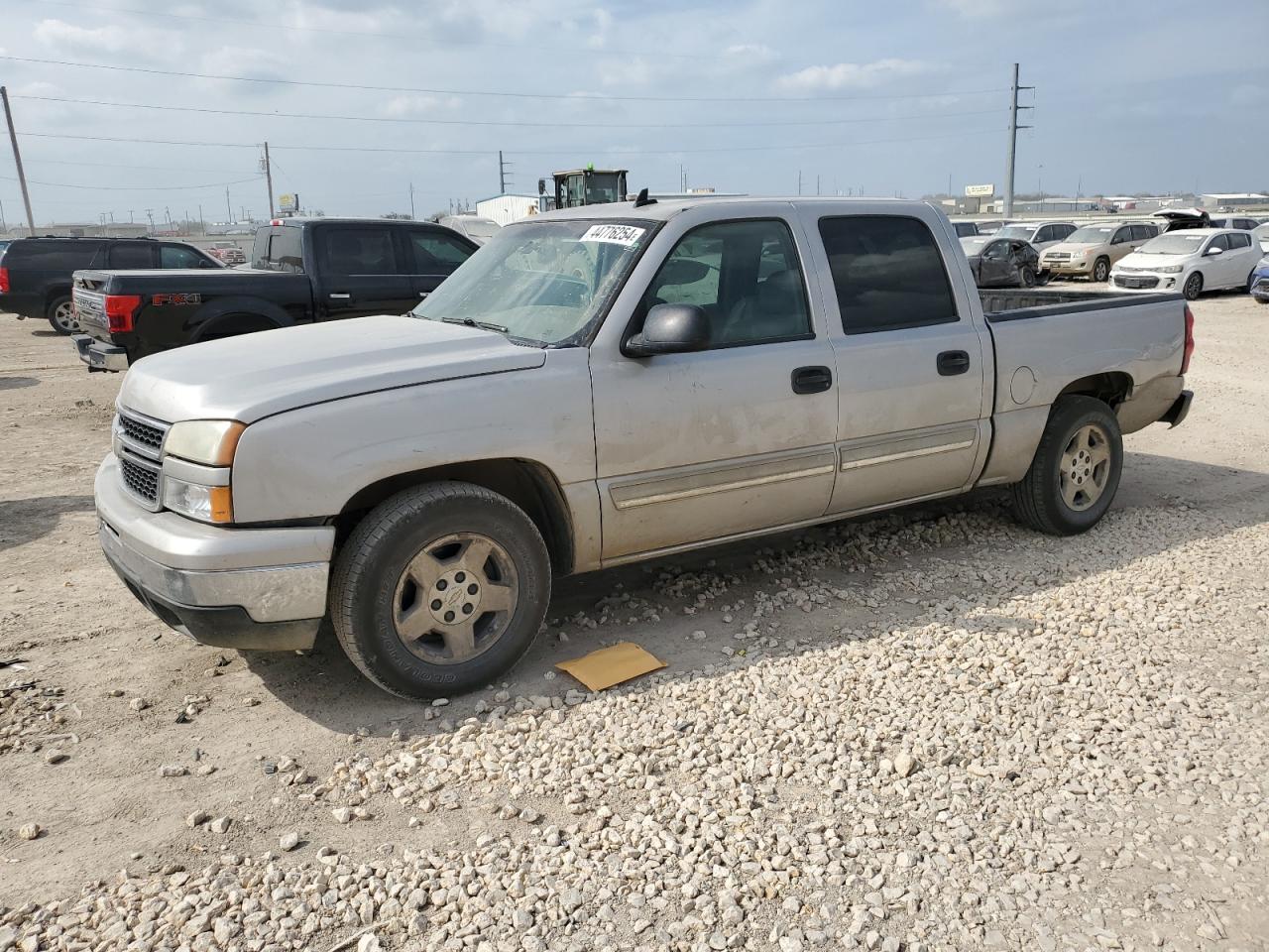 CHEVROLET SILVERADO 2007 2gcec13z871126974