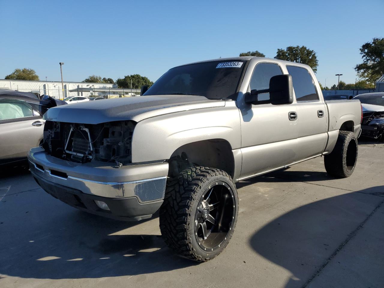 CHEVROLET SILVERADO 2006 2gcec13z961349135