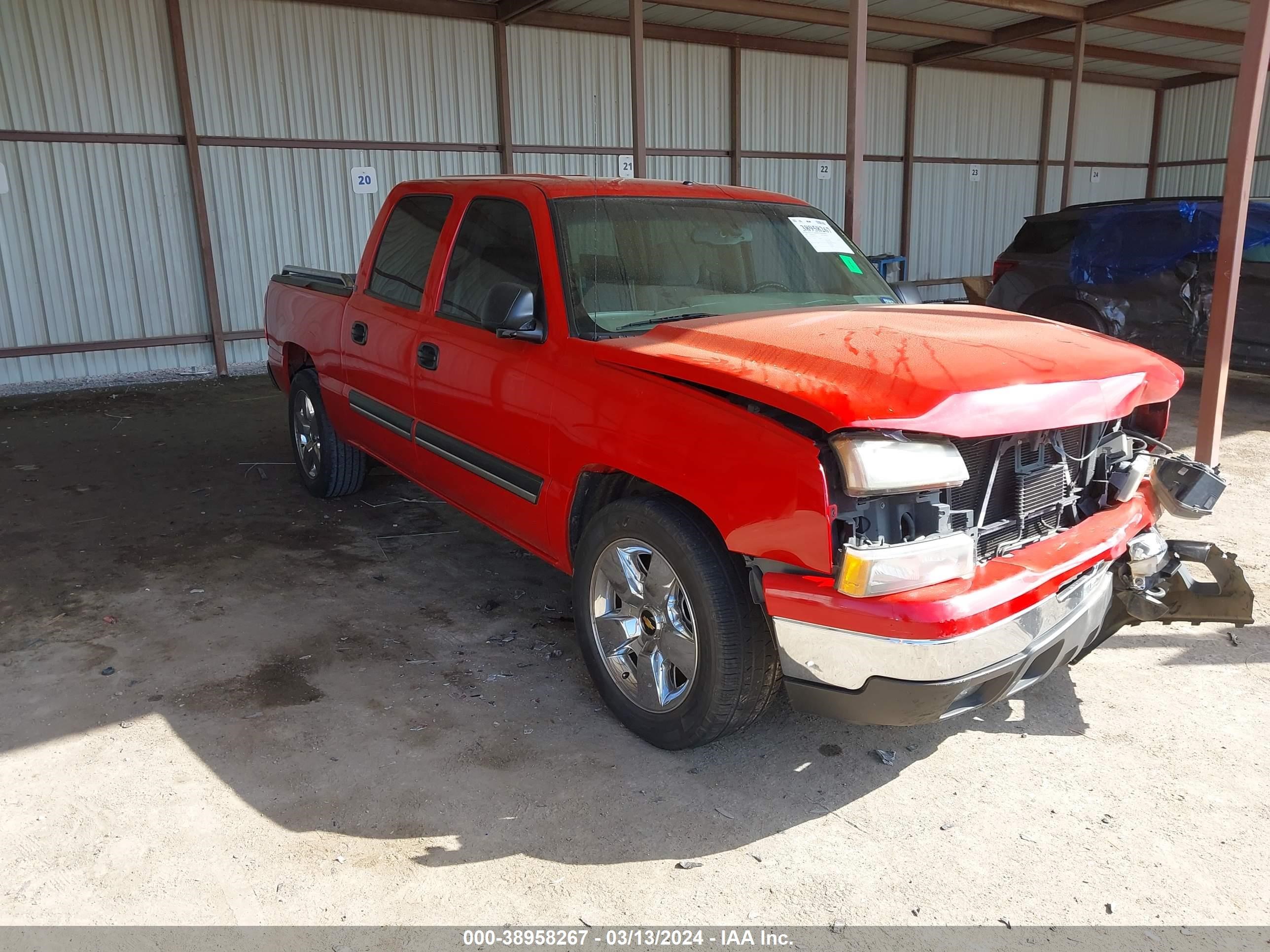 CHEVROLET SILVERADO 2006 2gcec13zx61341349