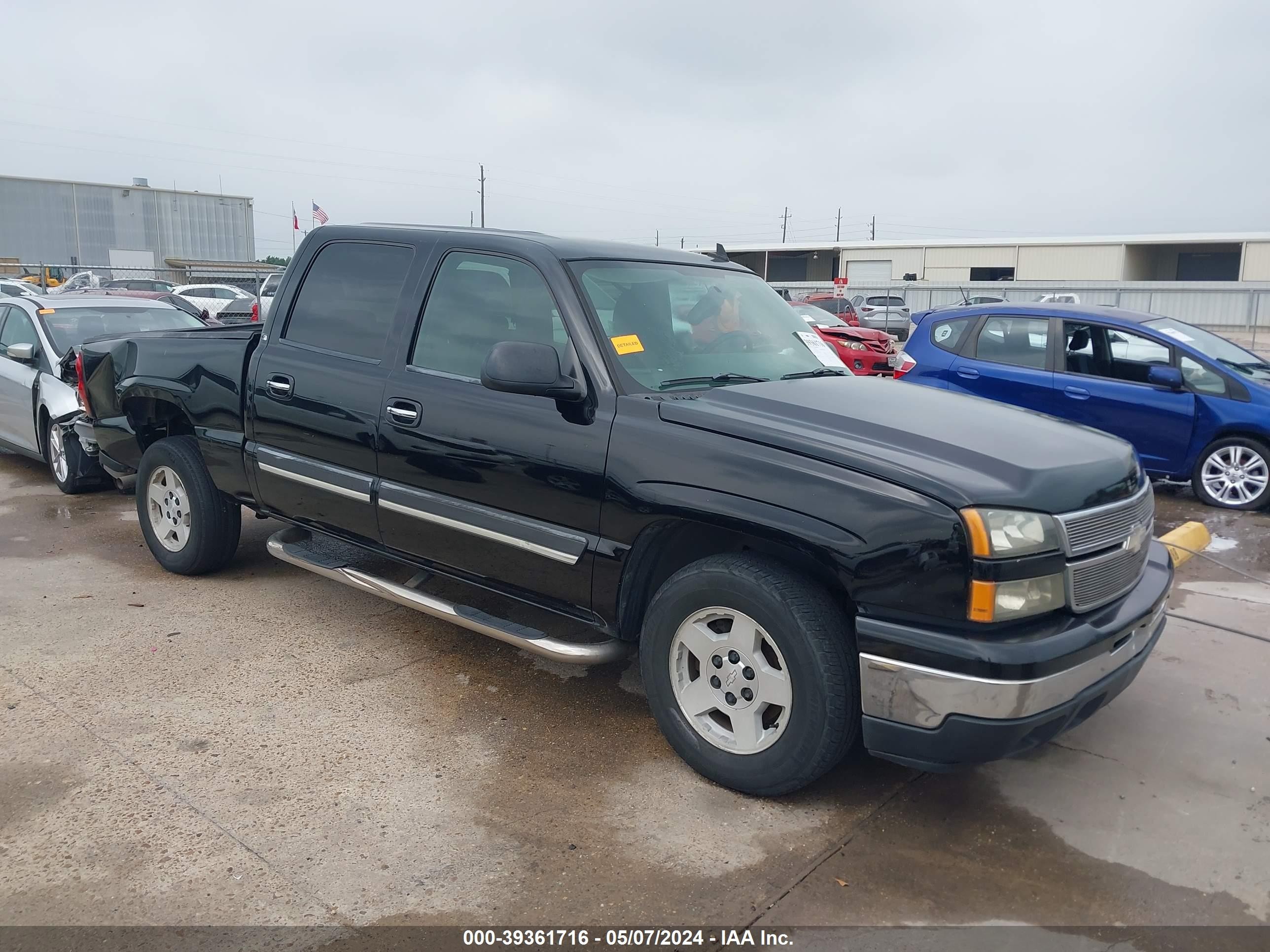 CHEVROLET SILVERADO 2007 2gcec13zx71111991