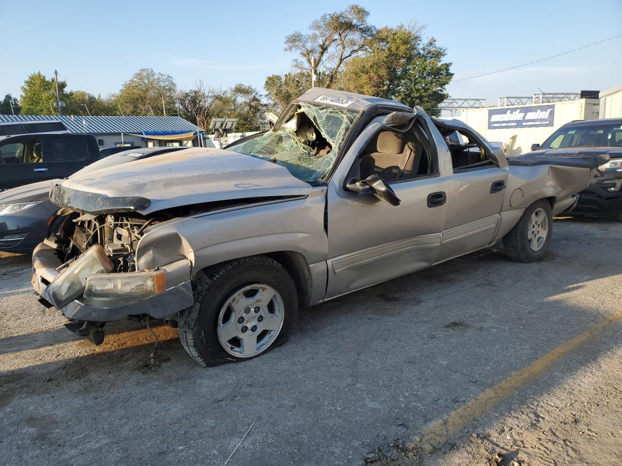 CHEVROLET SILVERADO 2007 2gcec13zx71128662