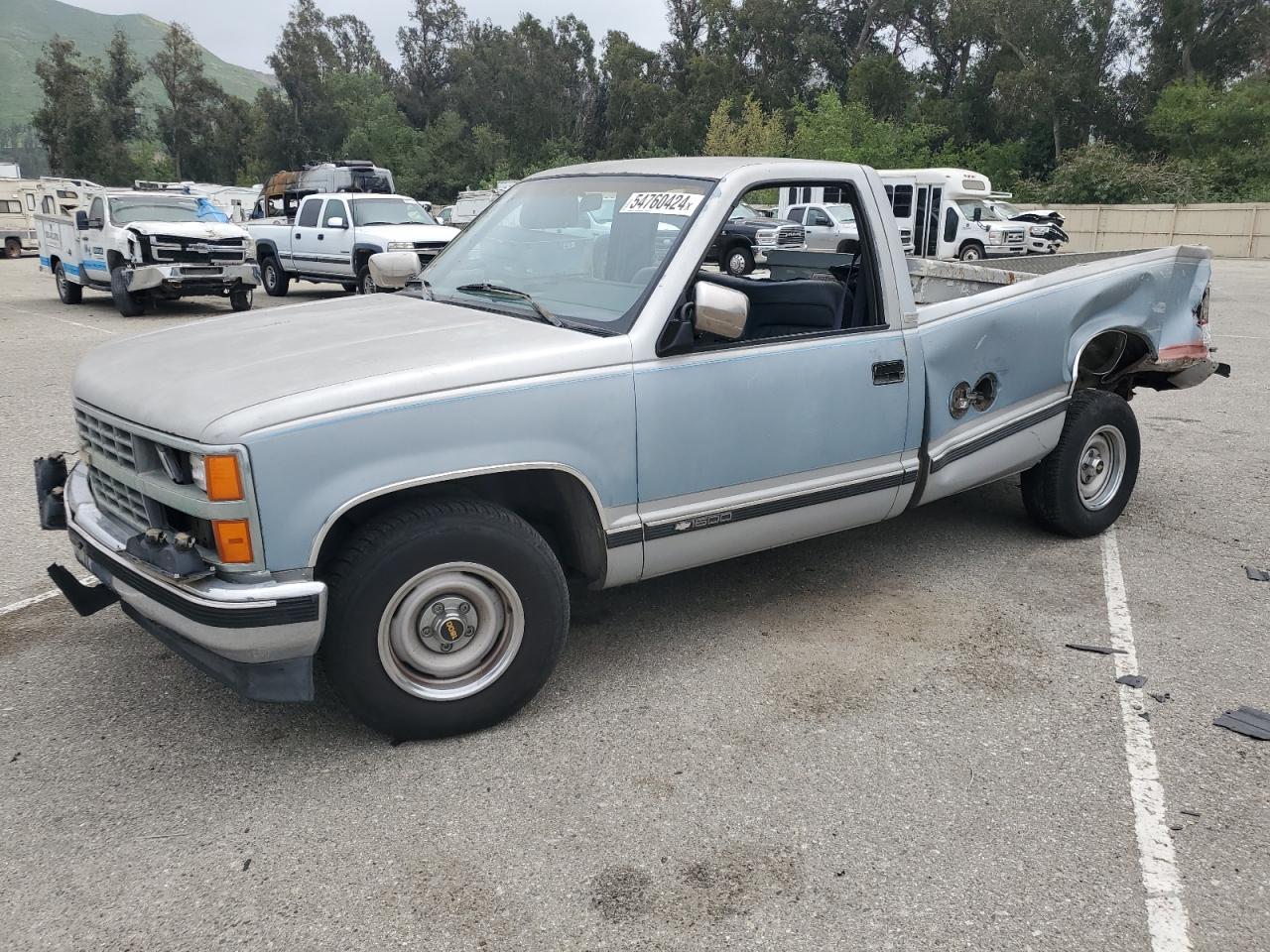 CHEVROLET NULL 1989 2gcec14k9k1196557