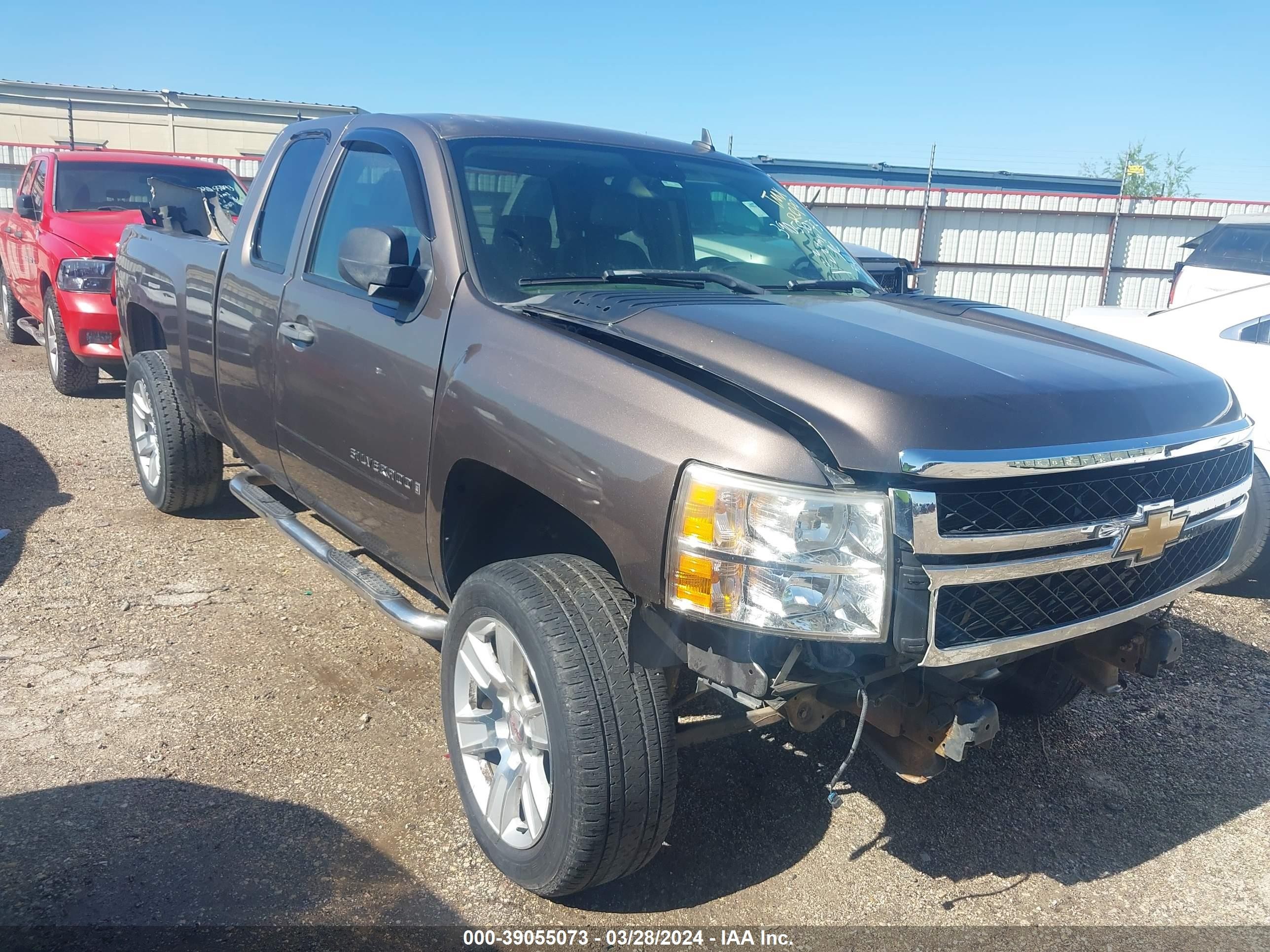 CHEVROLET SILVERADO 2007 2gcec190071665811