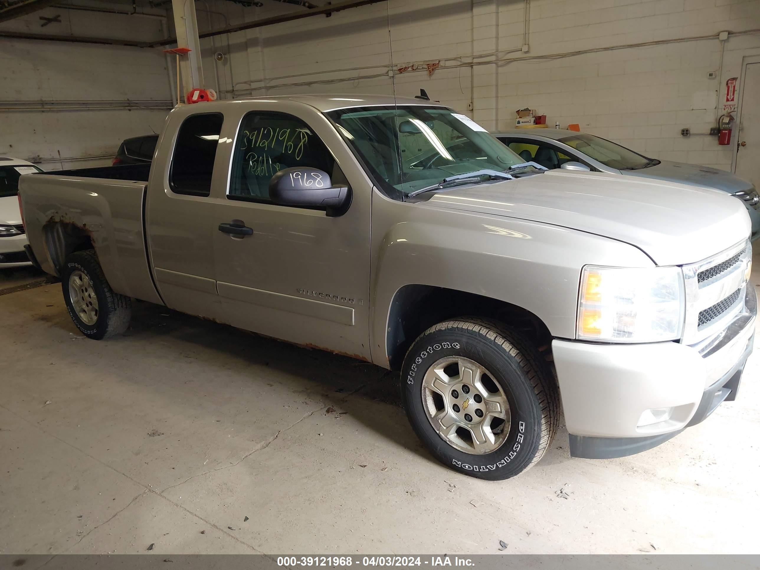 CHEVROLET SILVERADO 2007 2gcec190171728026