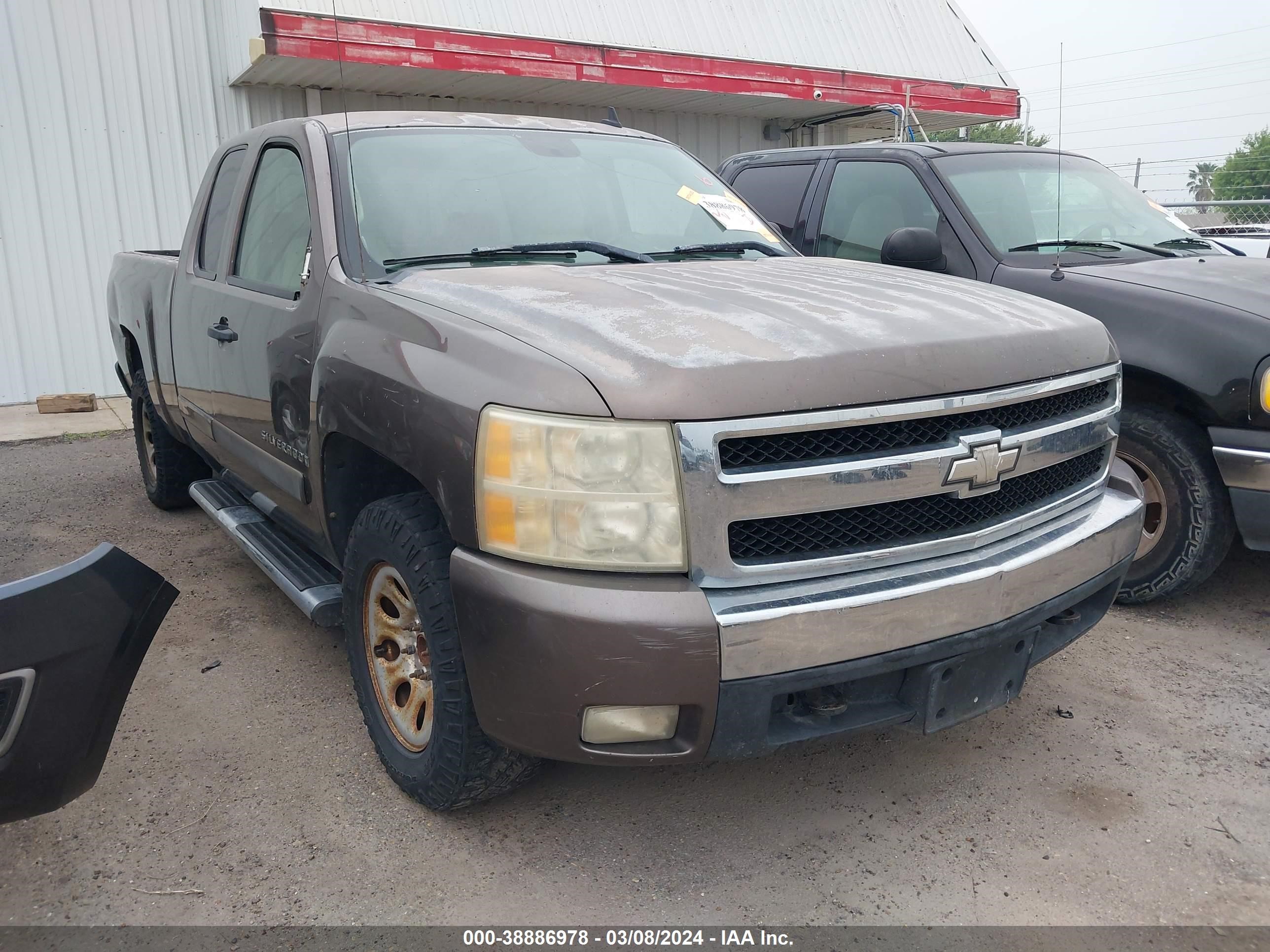 CHEVROLET SILVERADO 2007 2gcec190171728186