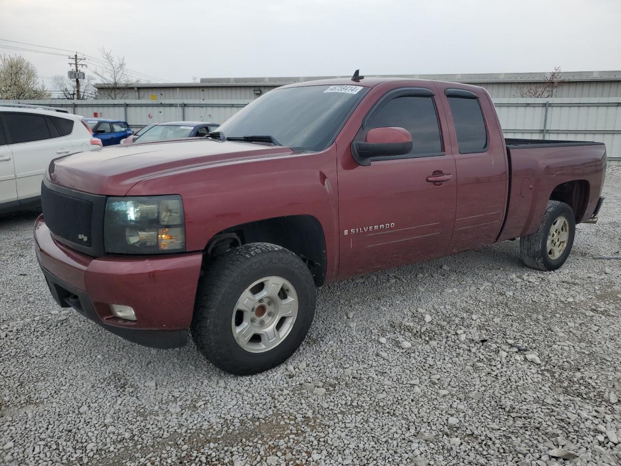 CHEVROLET SILVERADO 2008 2gcec190181319848