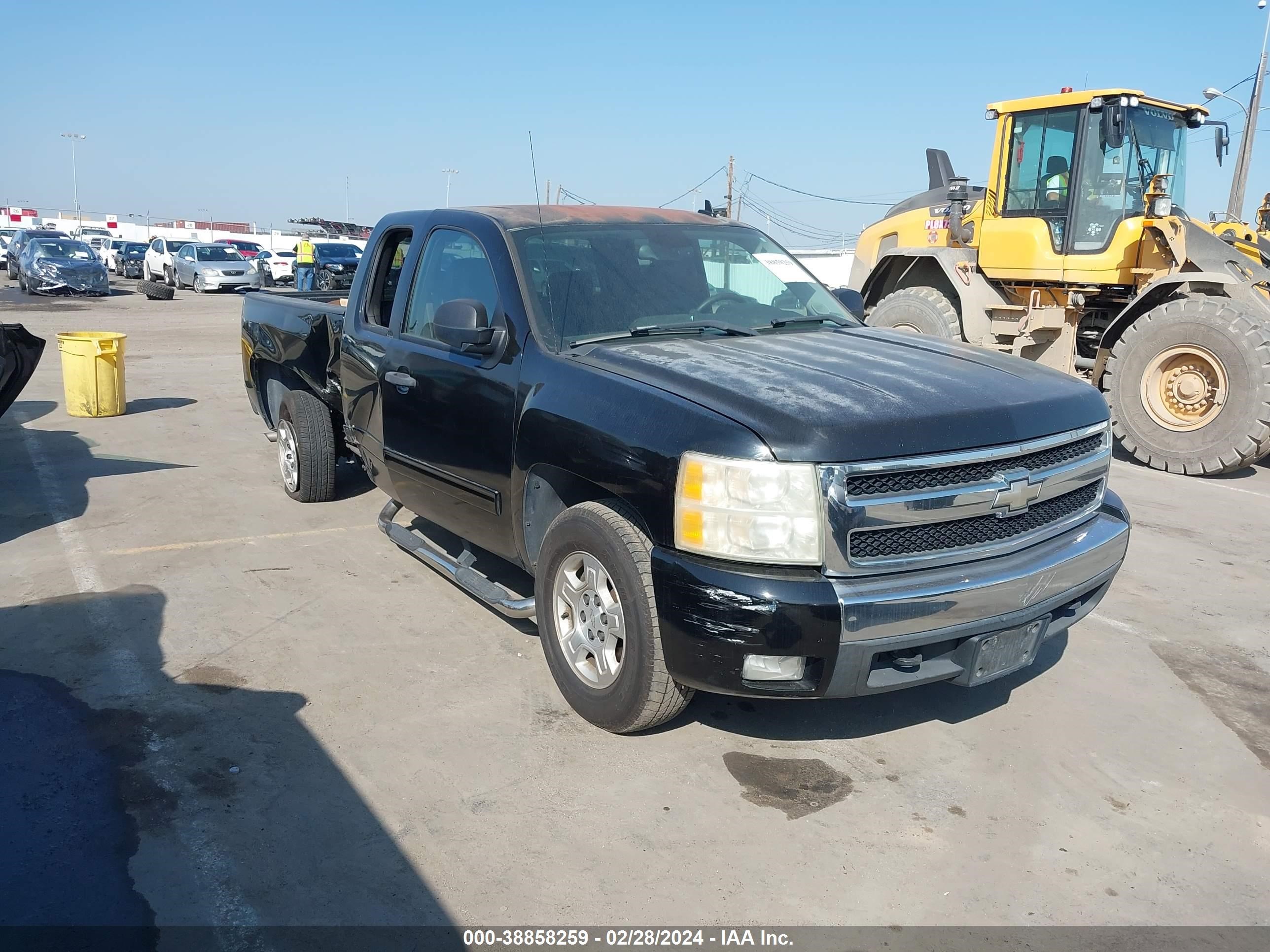 CHEVROLET SILVERADO 2007 2gcec190671697033