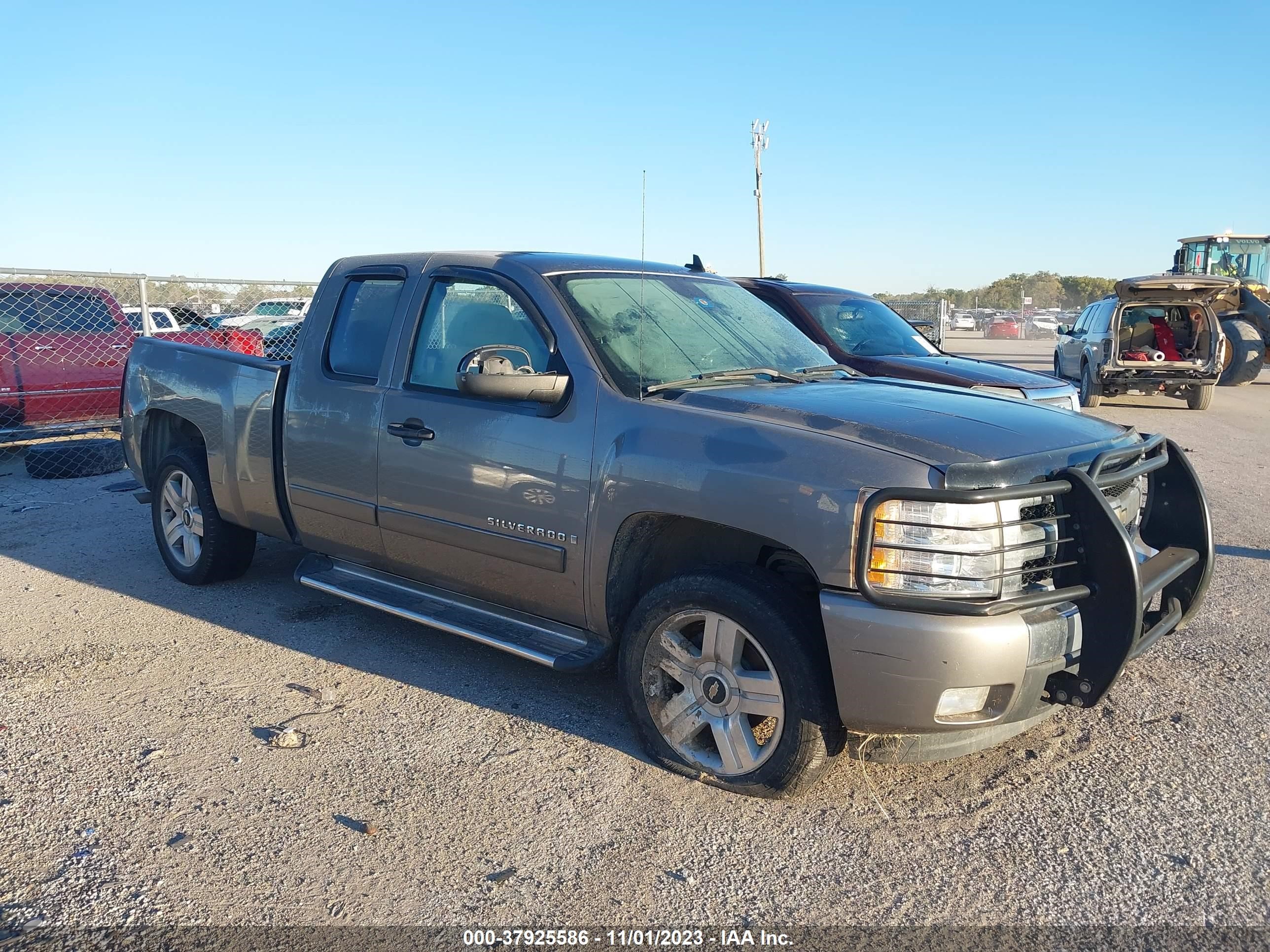 CHEVROLET SILVERADO 2007 2gcec190771715863