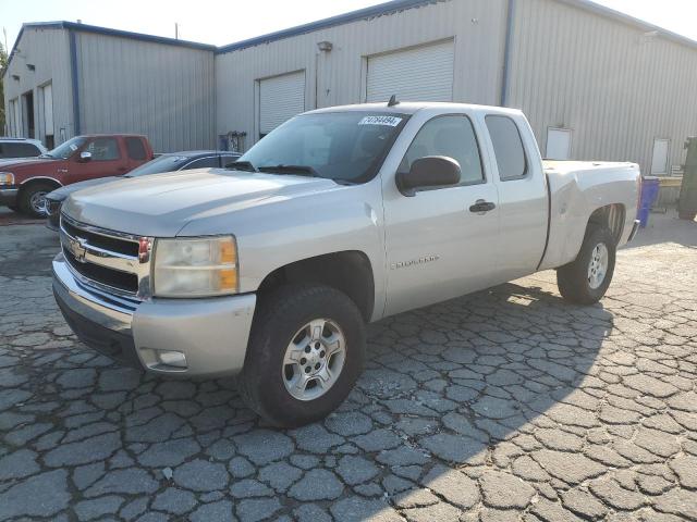 CHEVROLET SILVERADO 2007 2gcec19c071617784