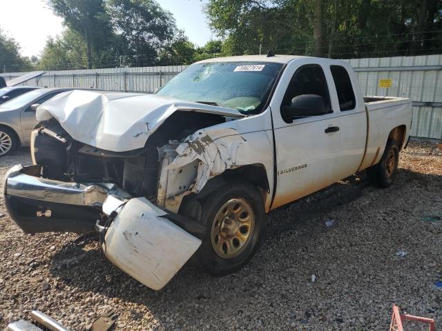 CHEVROLET SILVERADO 2007 2gcec19c071690606