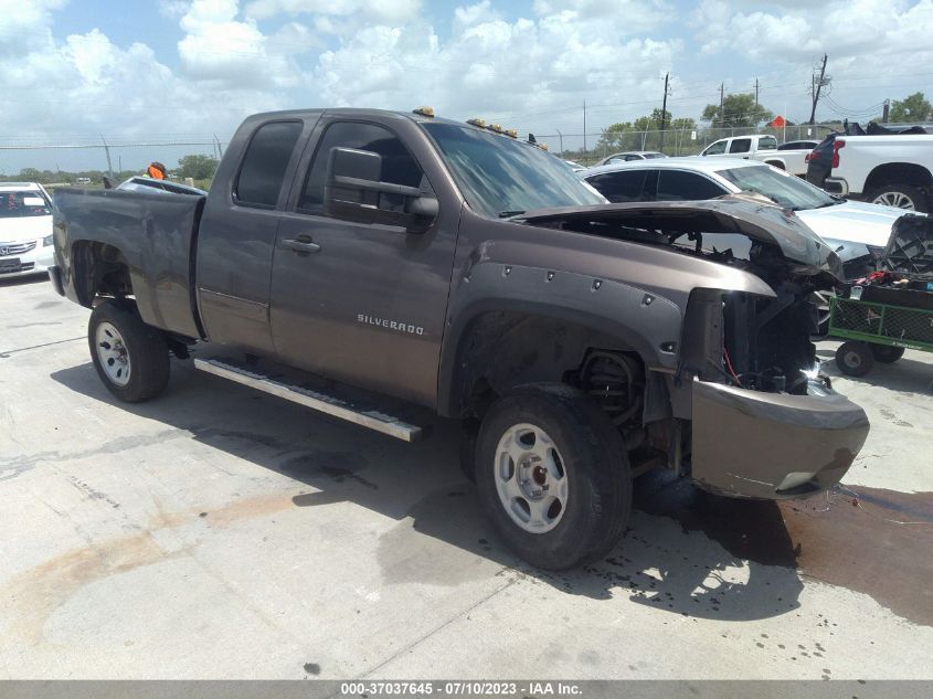 CHEVROLET SILVERADO 2008 2gcec19c081165725