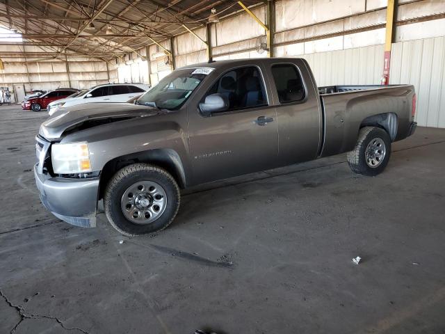 CHEVROLET SILVERADO 2007 2gcec19c081255411