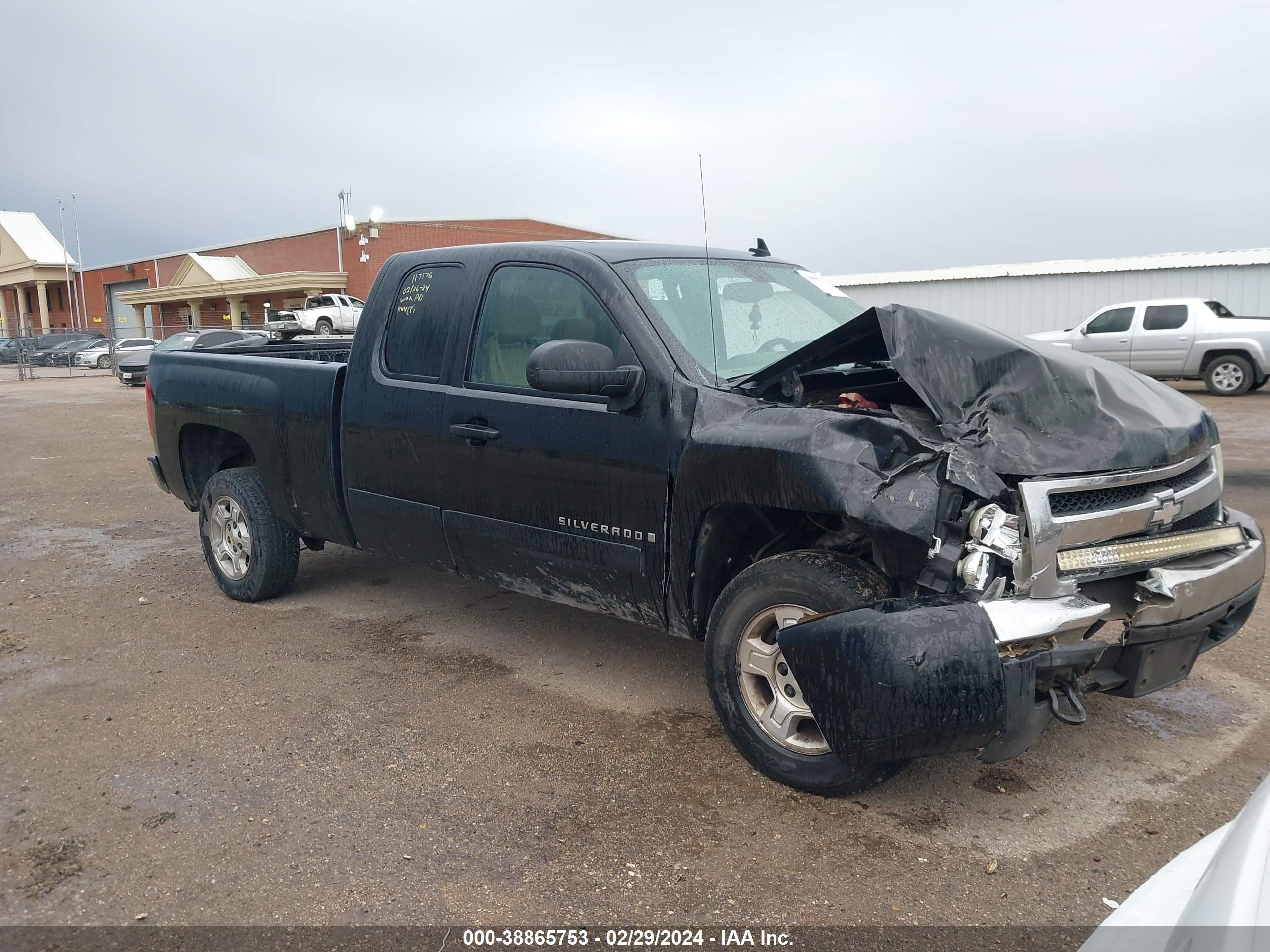 CHEVROLET SILVERADO 2008 2gcec19c081310018