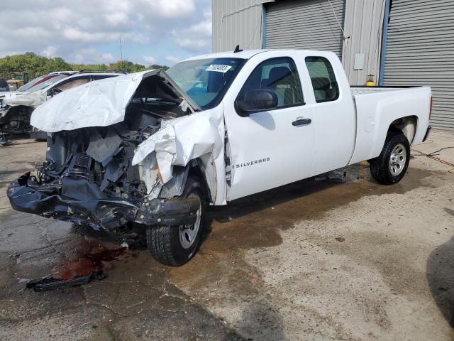 CHEVROLET SILVERADO 2007 2gcec19c171681140