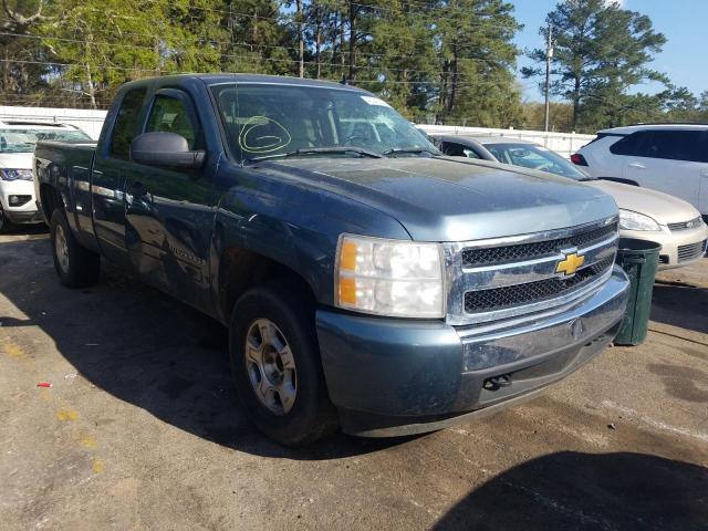 CHEVROLET 1500 2007 2gcec19c171715819