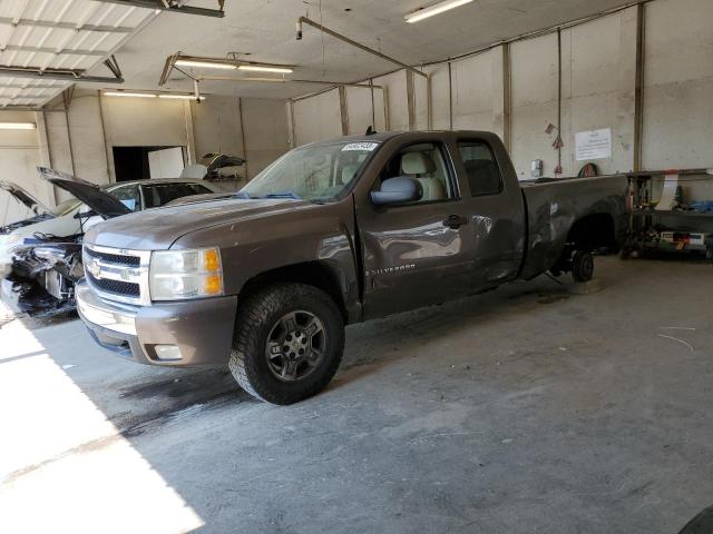 CHEVROLET SILVERADO 2008 2gcec19c181137402