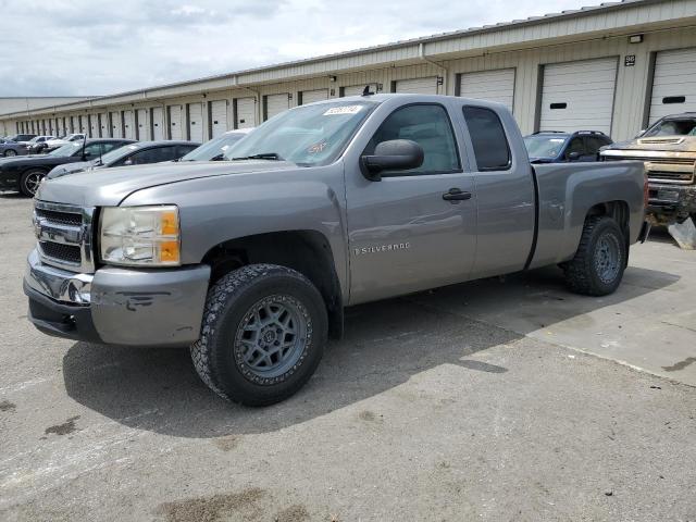 CHEVROLET SILVERADO 2007 2gcec19c271611873