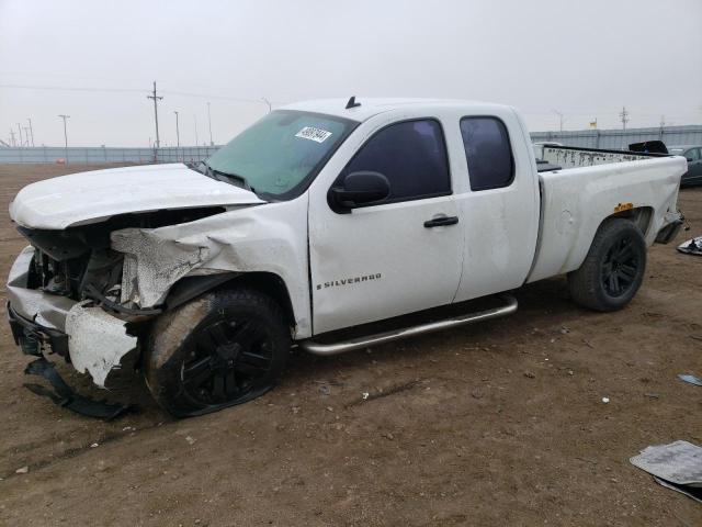 CHEVROLET SILVERADO 2007 2gcec19c271637437