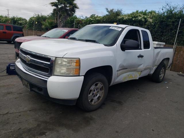 CHEVROLET SILVERADO 2007 2gcec19c271732595