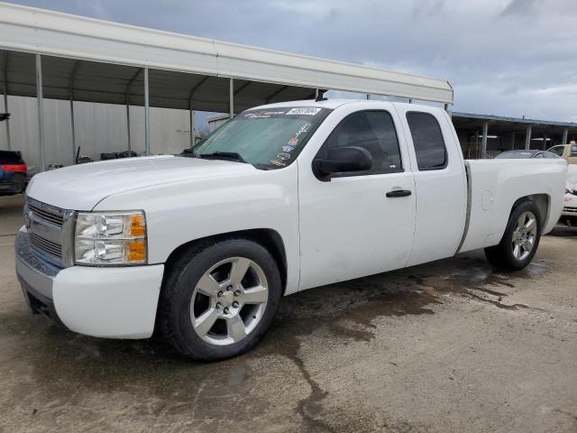 CHEVROLET SILVERADO 2007 2gcec19c271734248