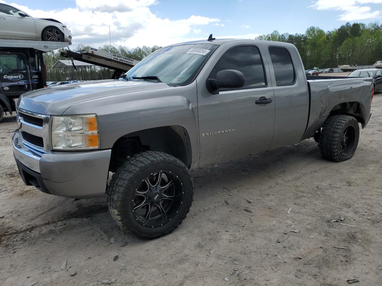 CHEVROLET SILVERADO 2007 2gcec19c371588930