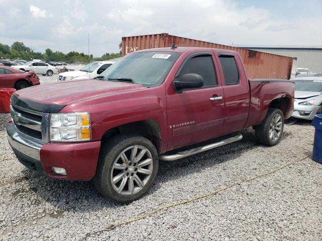 CHEVROLET SILVERADO 2007 2gcec19c371636555