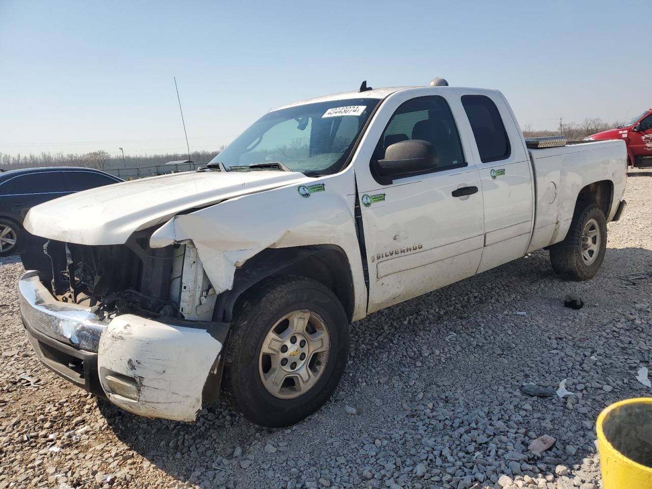 CHEVROLET SILVERADO 2007 2gcec19c371682712