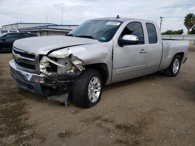 CHEVROLET SILVERADO 2007 2gcec19c471591349