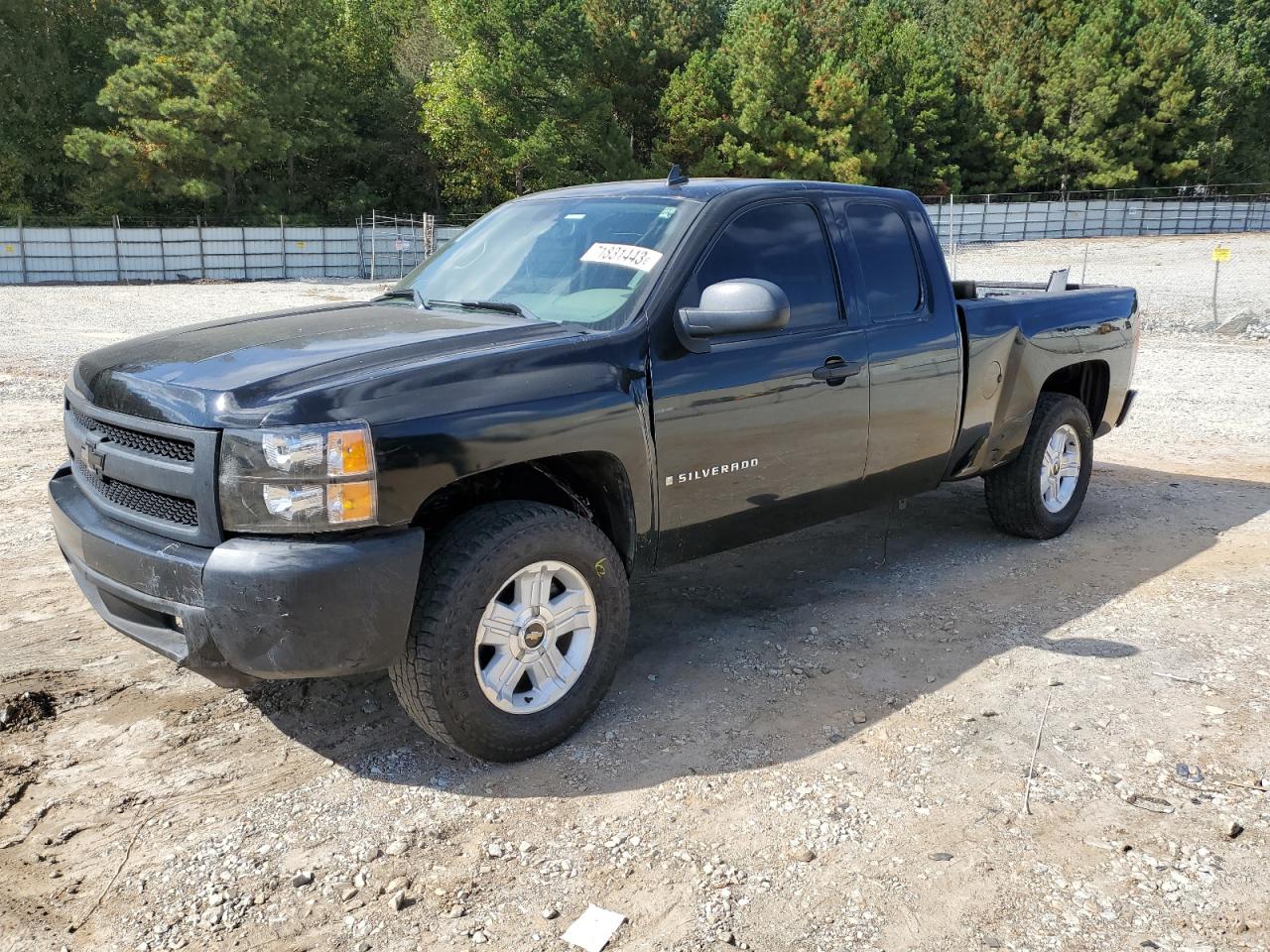 CHEVROLET SILVERADO 2007 2gcec19c471624981