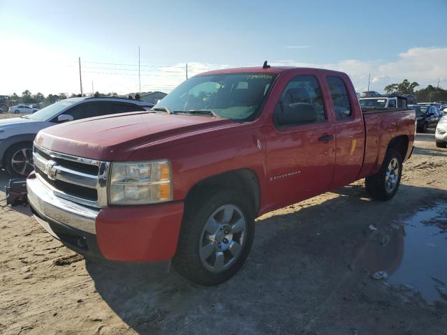 CHEVROLET SILVERADO 2007 2gcec19c571512545