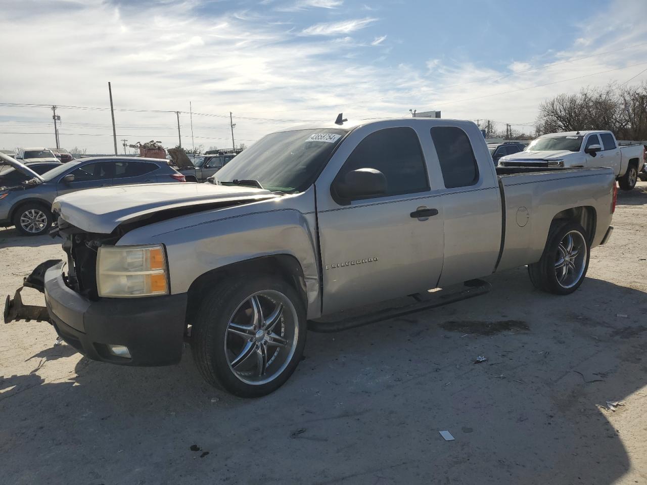 CHEVROLET SILVERADO 2007 2gcec19c571569926