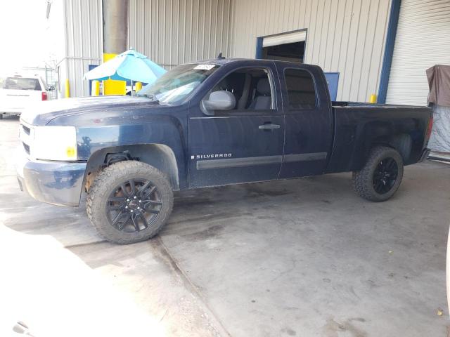 CHEVROLET SILVERADO 2007 2gcec19c571628795