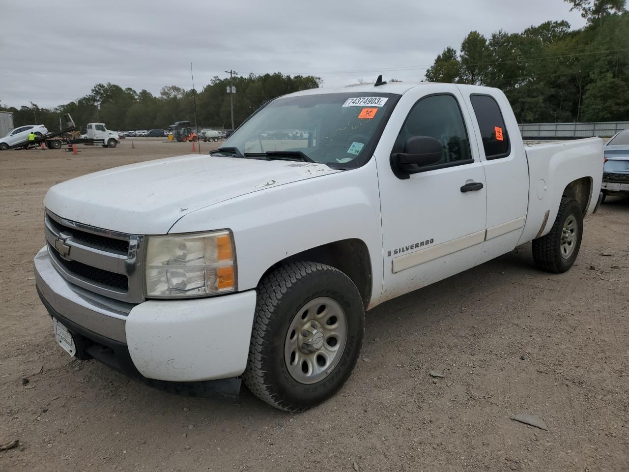 CHEVROLET SILVERADO 2007 2gcec19c571676166