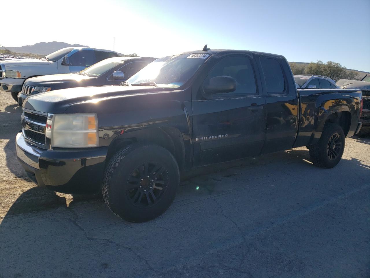 CHEVROLET SILVERADO 2007 2gcec19c571679990